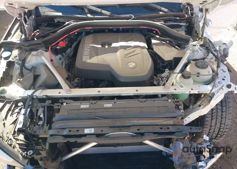 2025 BMW X3 30 xDrive from USA, damaged, VIN 5UX53GP09S9061243